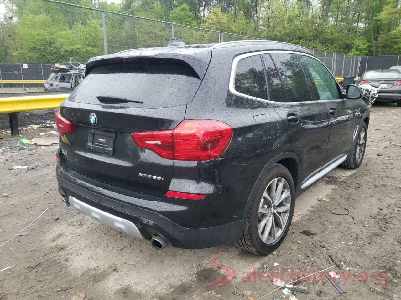 5UXTR9C59JLD71139 2018 BMW X3