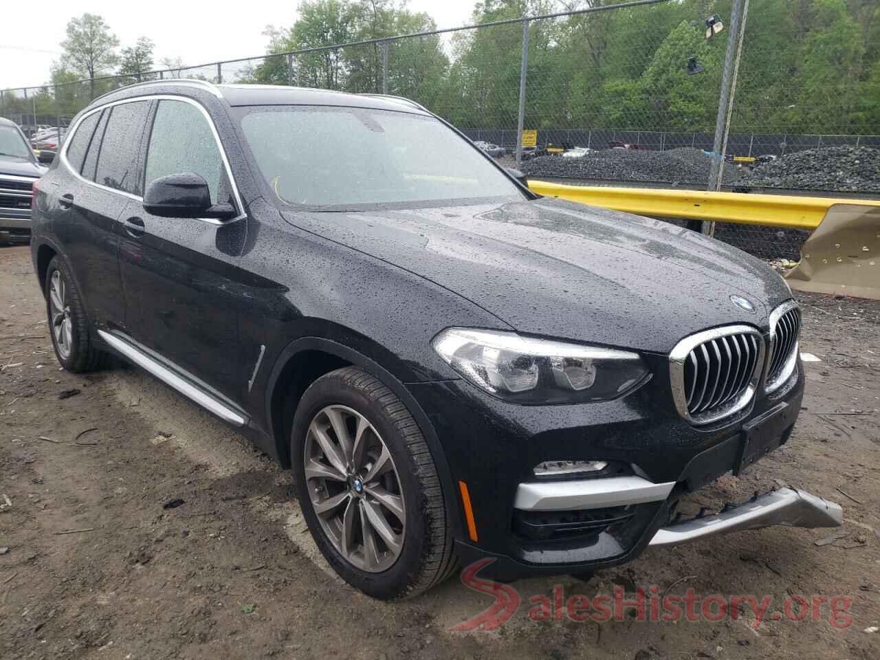 5UXTR9C59JLD71139 2018 BMW X3