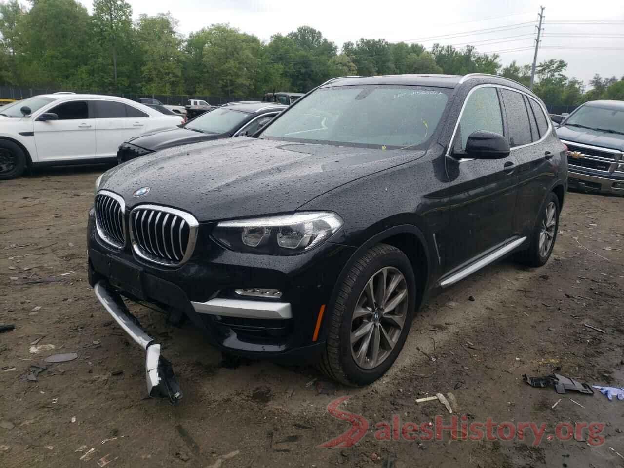 5UXTR9C59JLD71139 2018 BMW X3