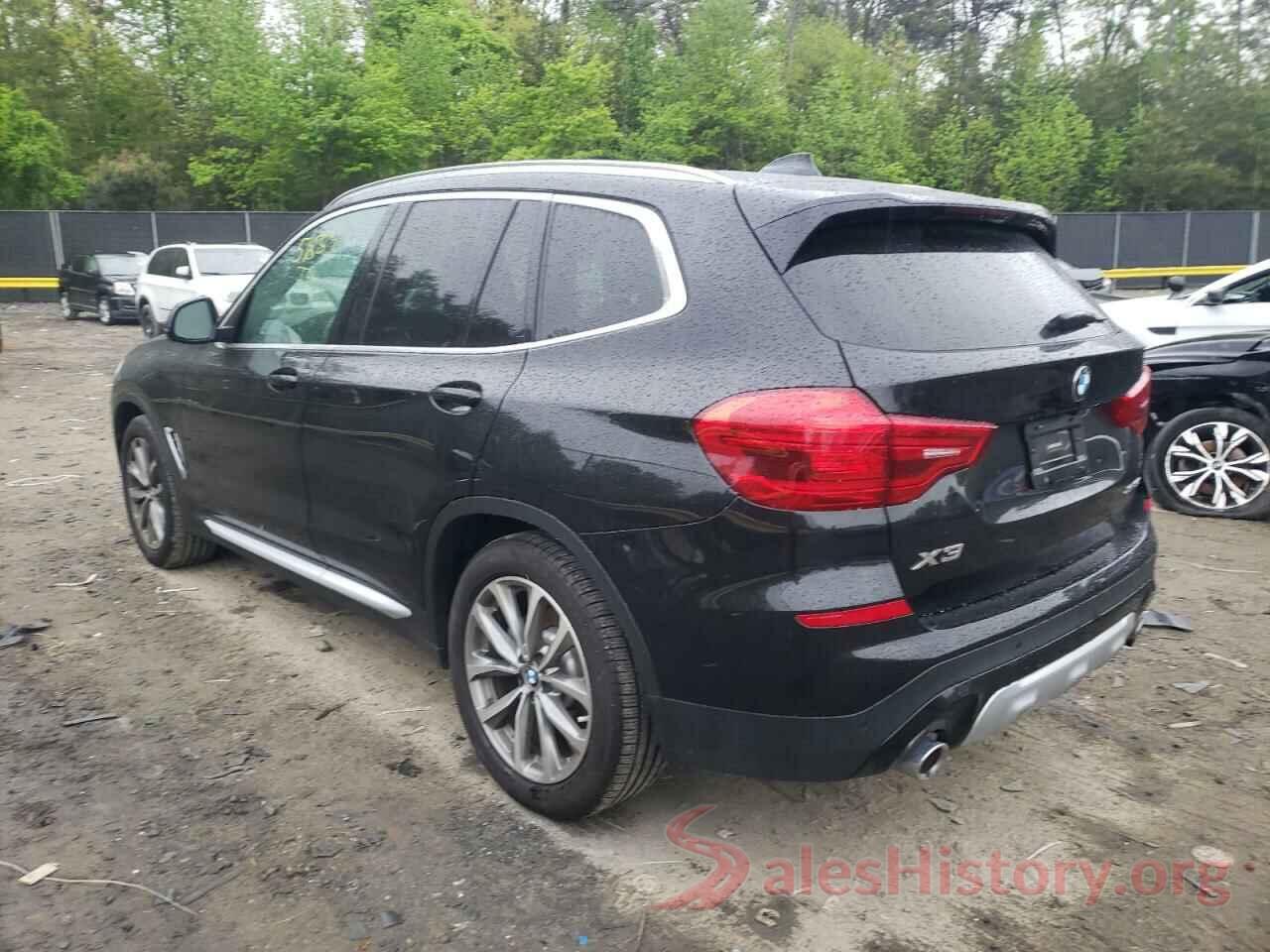 5UXTR9C59JLD71139 2018 BMW X3