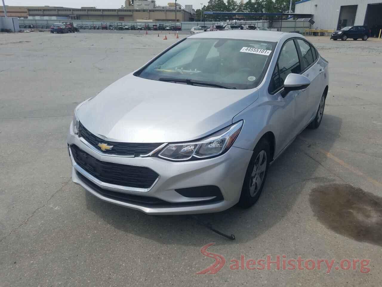 1G1BC5SM6J7173276 2018 CHEVROLET CRUZE