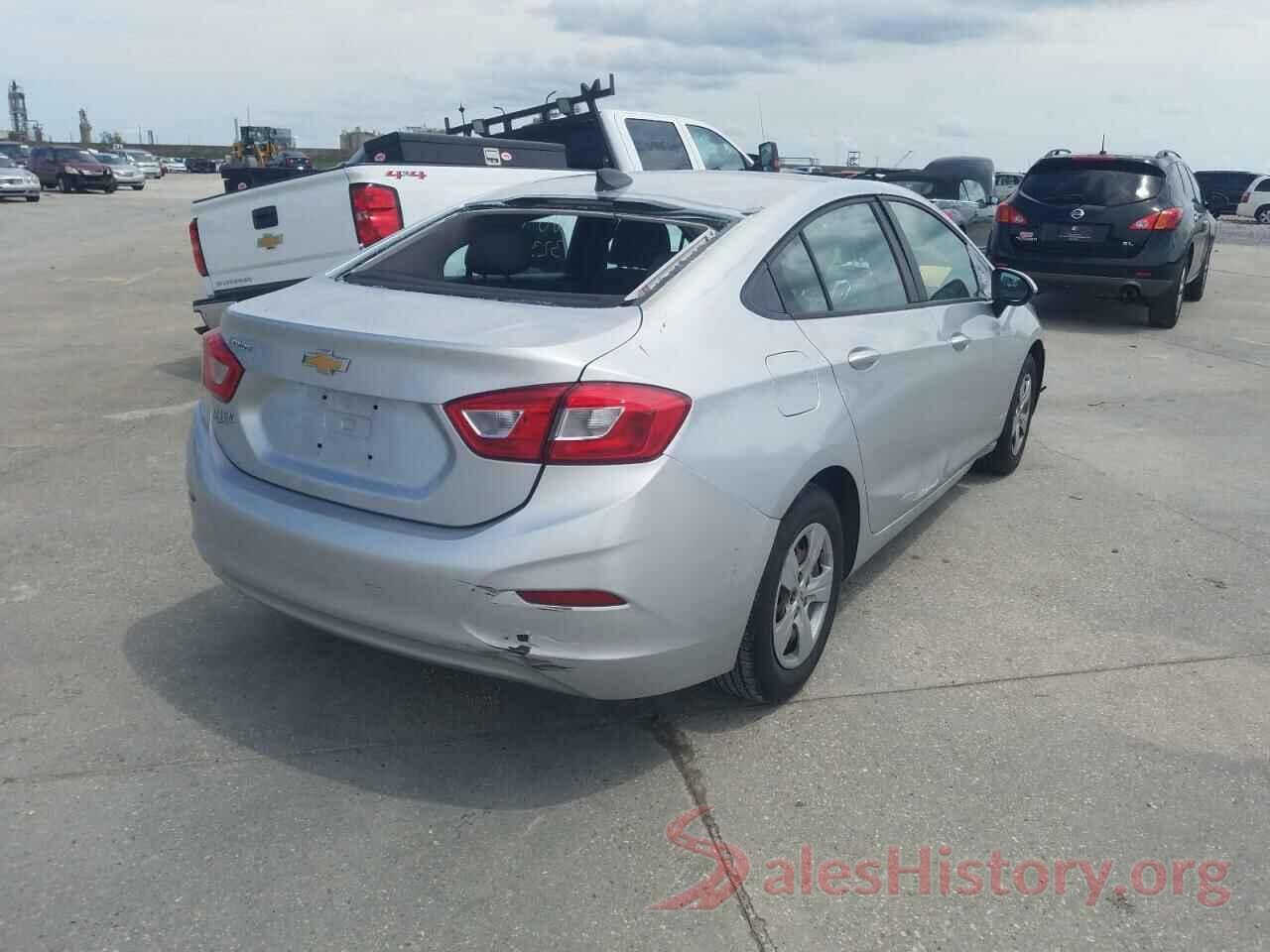 1G1BC5SM6J7173276 2018 CHEVROLET CRUZE