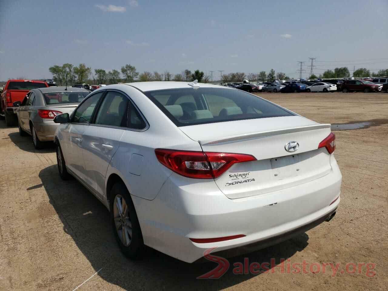 5NPE24AF0HH580925 2017 HYUNDAI SONATA