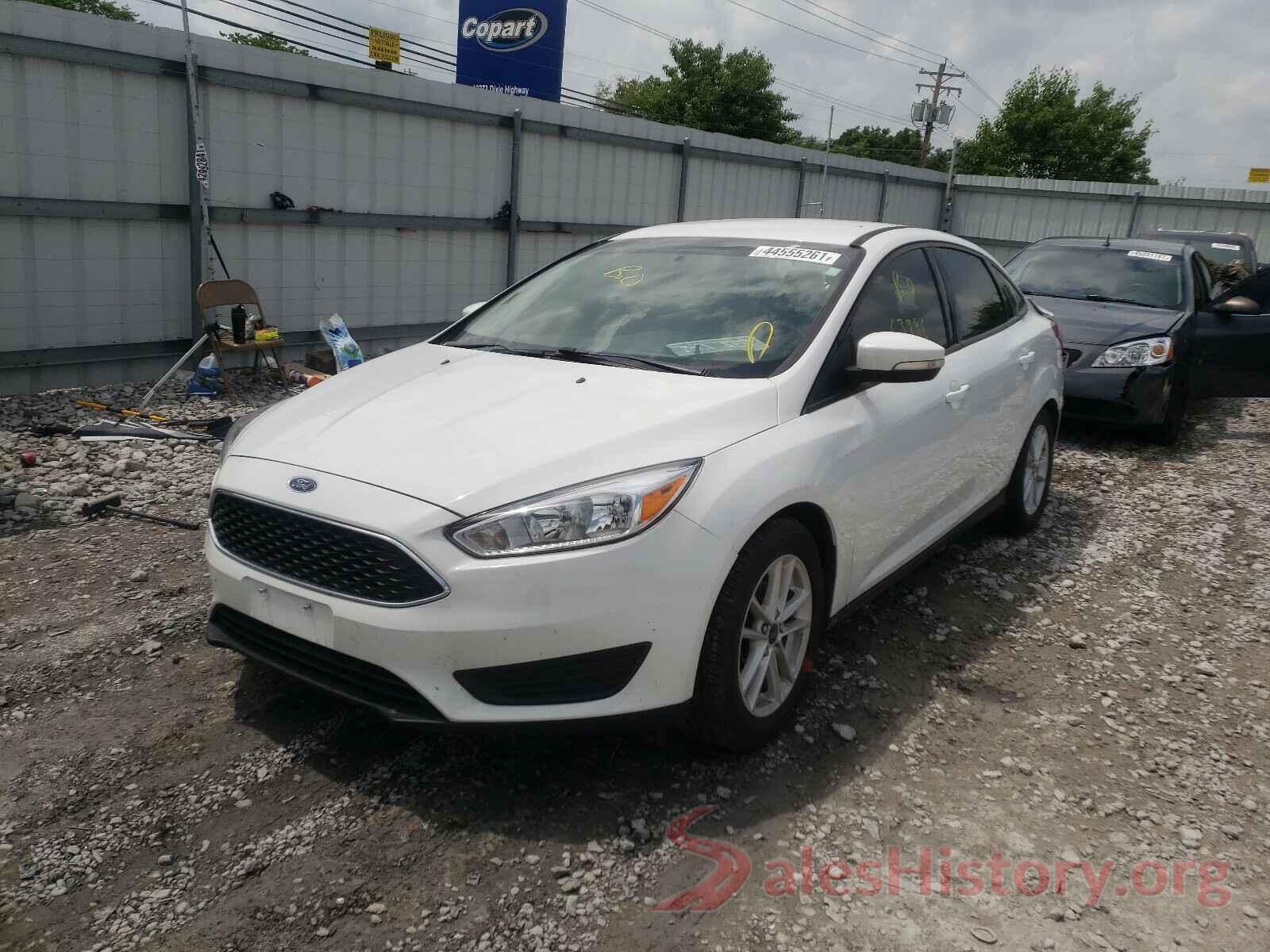 1FADP3F20HL224232 2017 FORD FOCUS