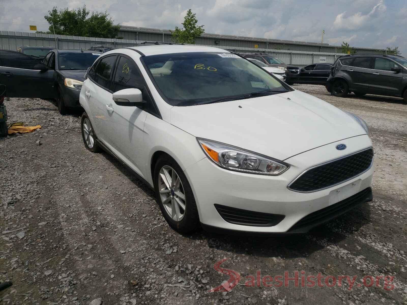 1FADP3F20HL224232 2017 FORD FOCUS