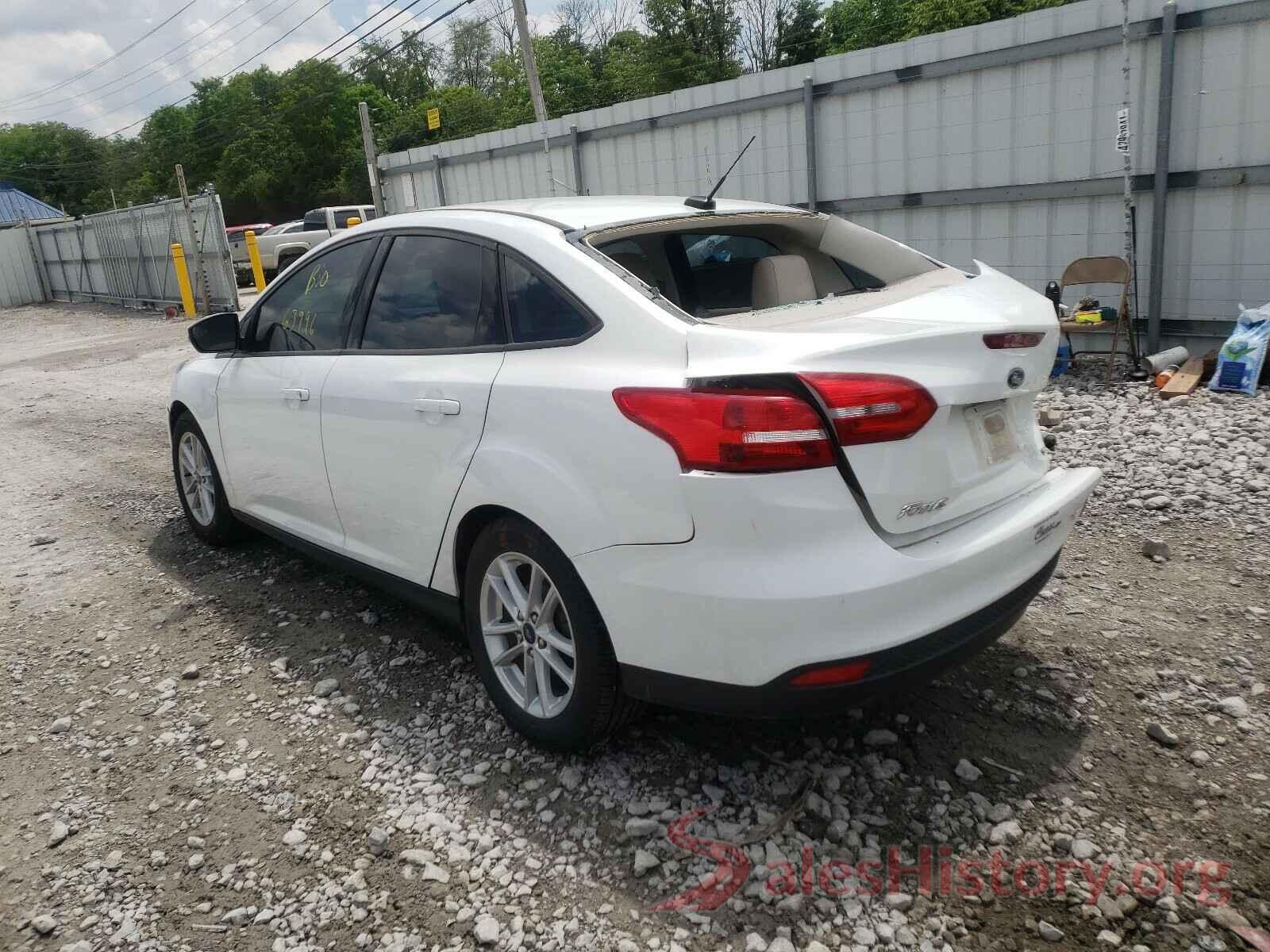 1FADP3F20HL224232 2017 FORD FOCUS