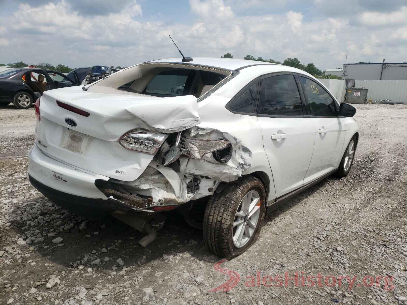 1FADP3F20HL224232 2017 FORD FOCUS