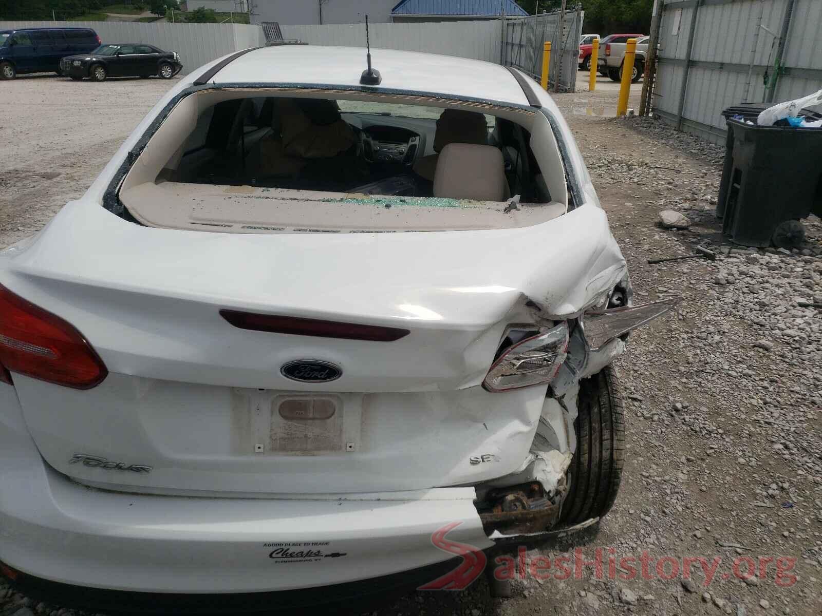 1FADP3F20HL224232 2017 FORD FOCUS