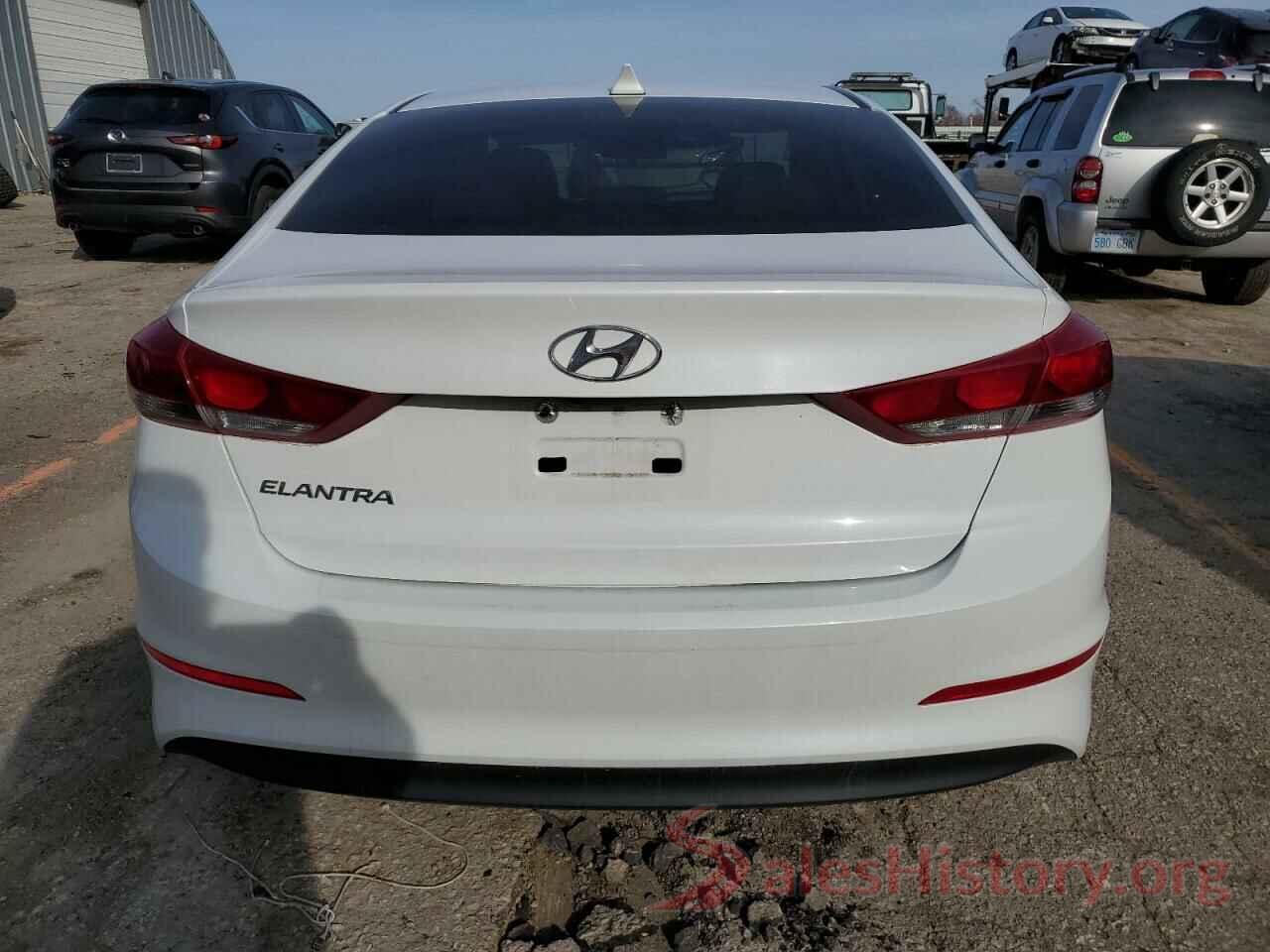 5NPD84LF2JH226627 2018 HYUNDAI ELANTRA