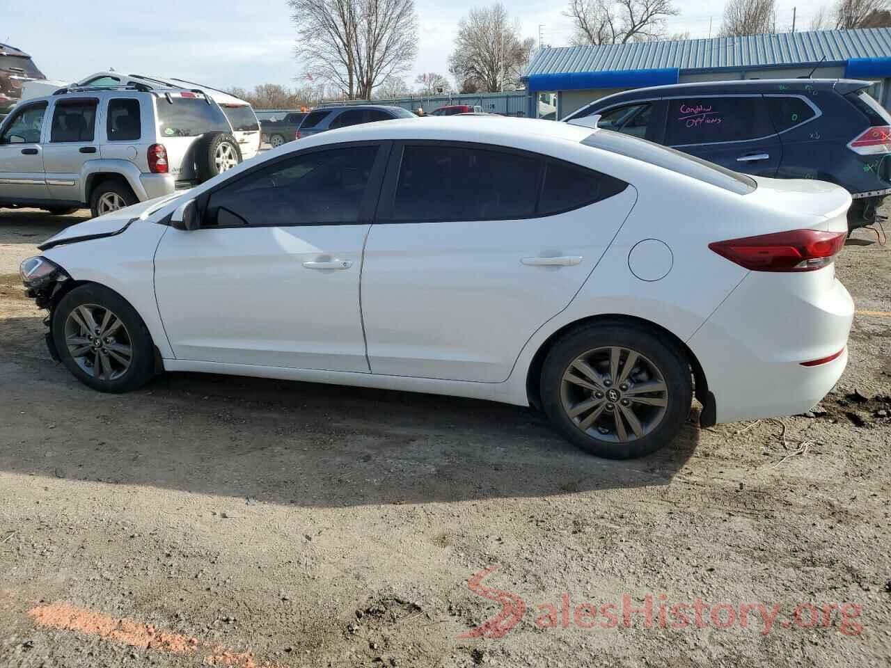 5NPD84LF2JH226627 2018 HYUNDAI ELANTRA