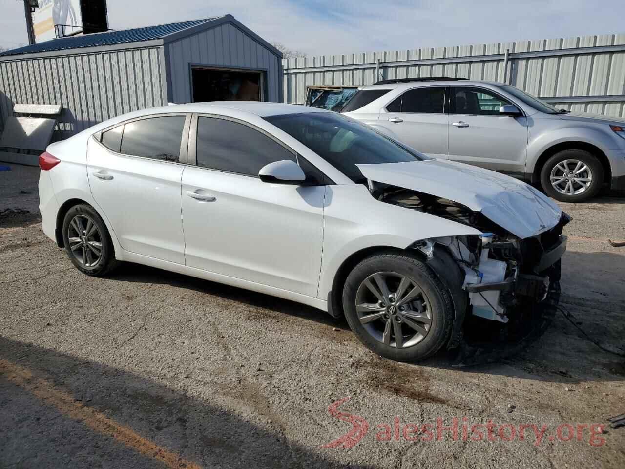 5NPD84LF2JH226627 2018 HYUNDAI ELANTRA