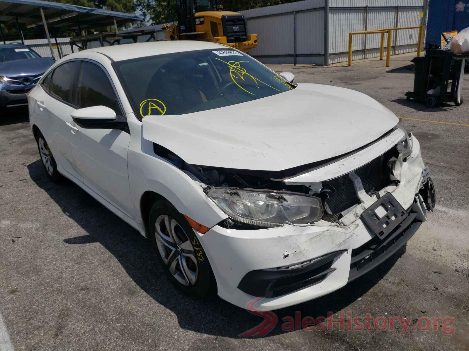 2HGFC2F54GH544430 2016 HONDA CIVIC