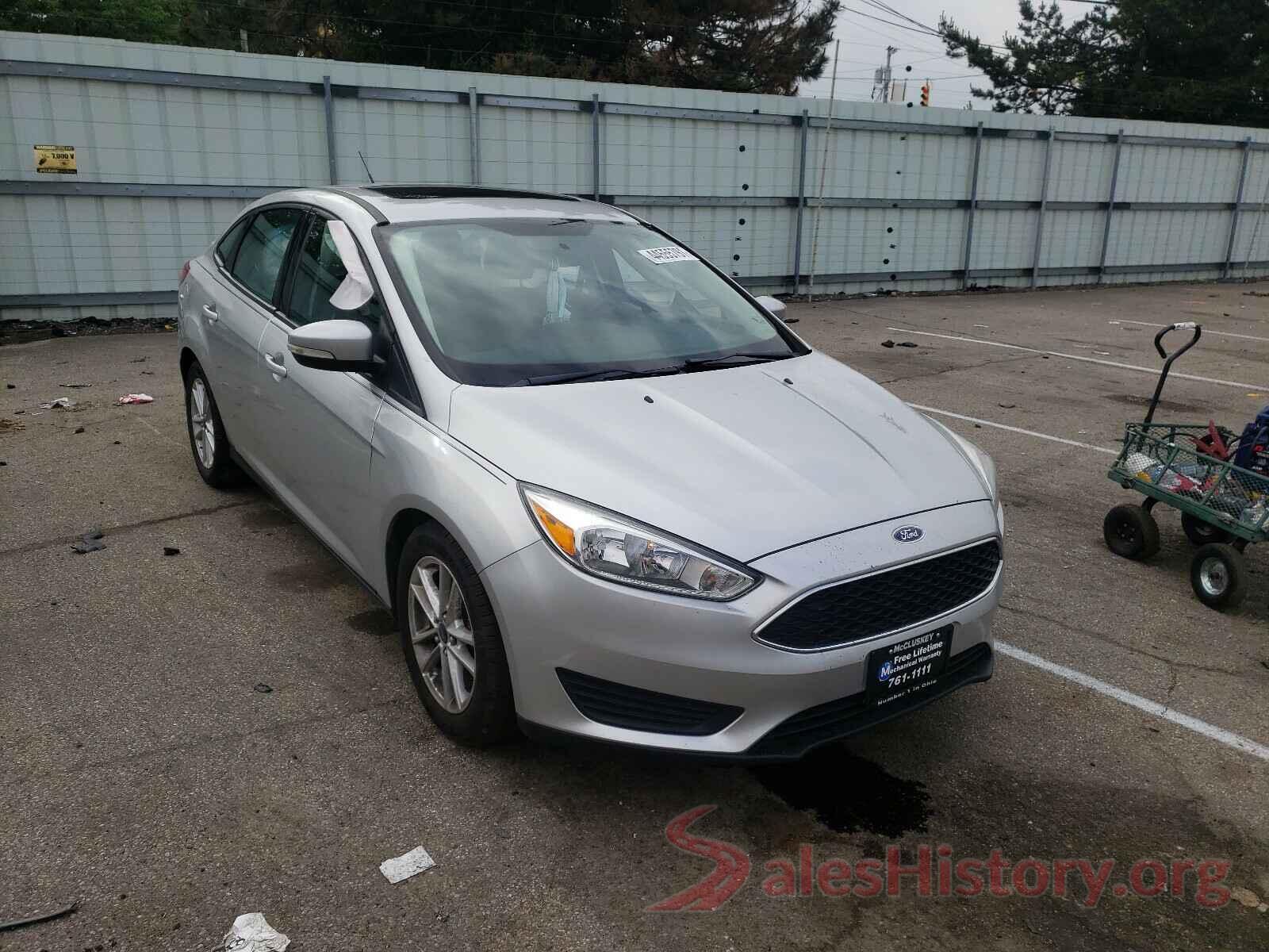 1FADP3F23GL269115 2016 FORD FOCUS