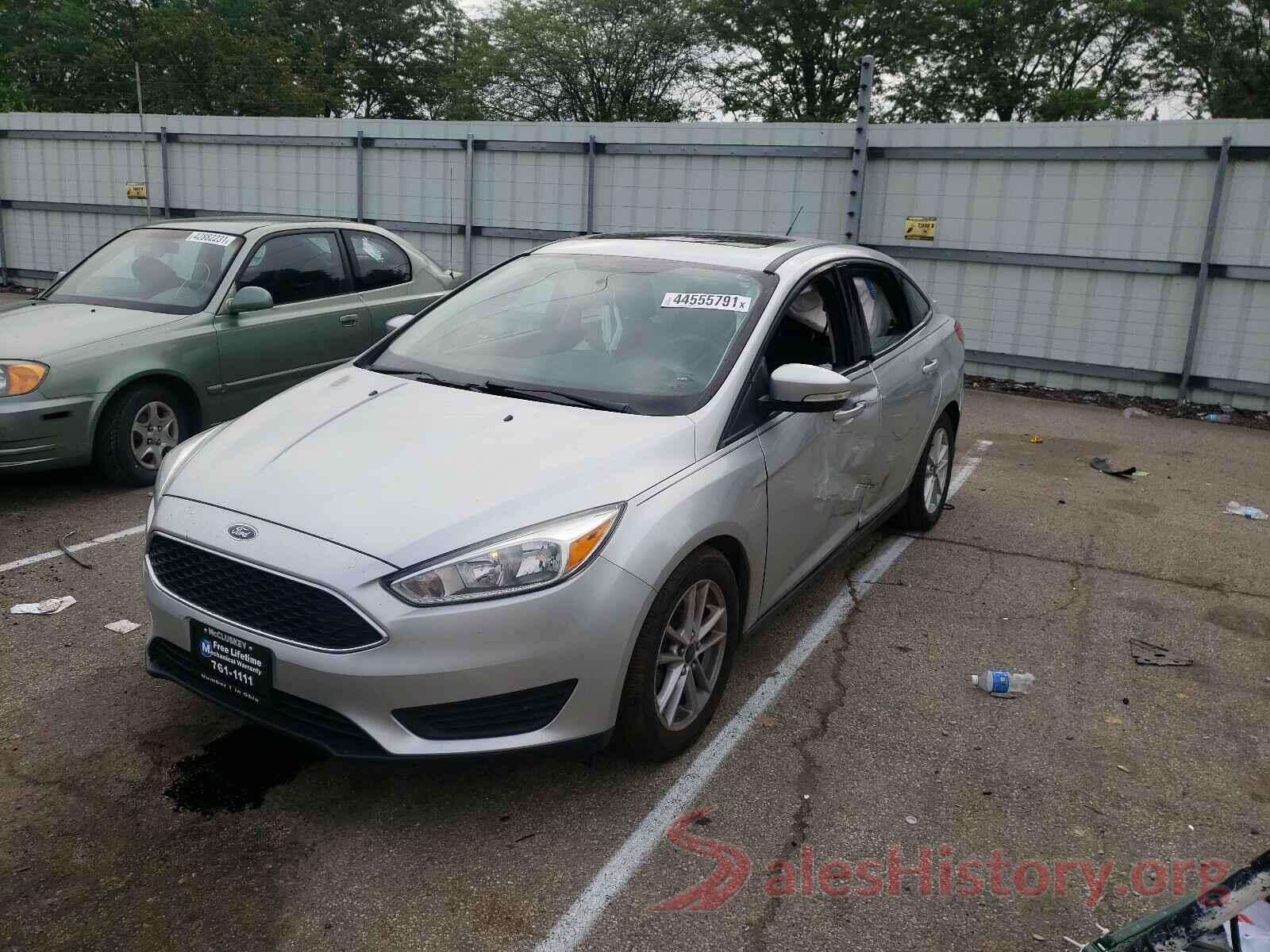 1FADP3F23GL269115 2016 FORD FOCUS