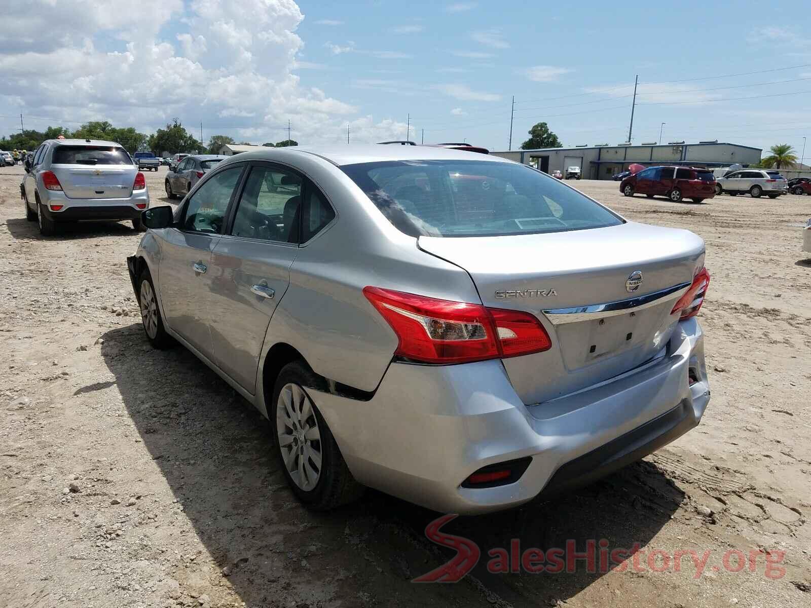 3N1AB7AP1HY253772 2017 NISSAN SENTRA