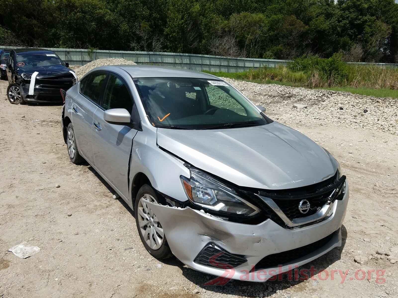 3N1AB7AP1HY253772 2017 NISSAN SENTRA