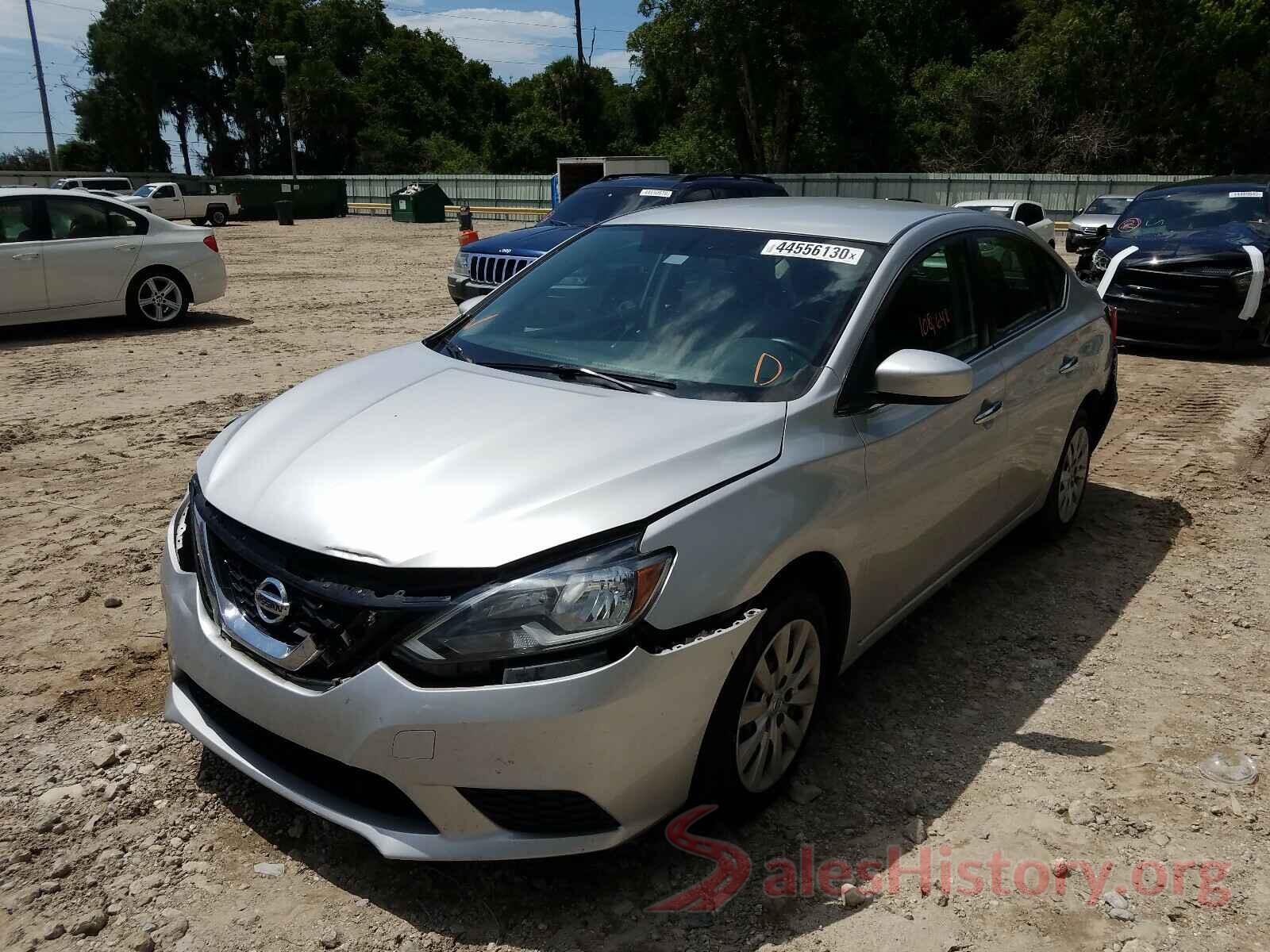 3N1AB7AP1HY253772 2017 NISSAN SENTRA