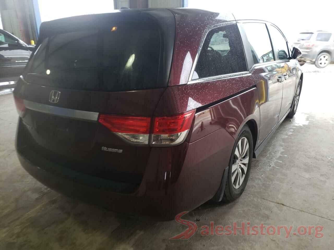 5FNRL5H61HB026575 2017 HONDA ODYSSEY