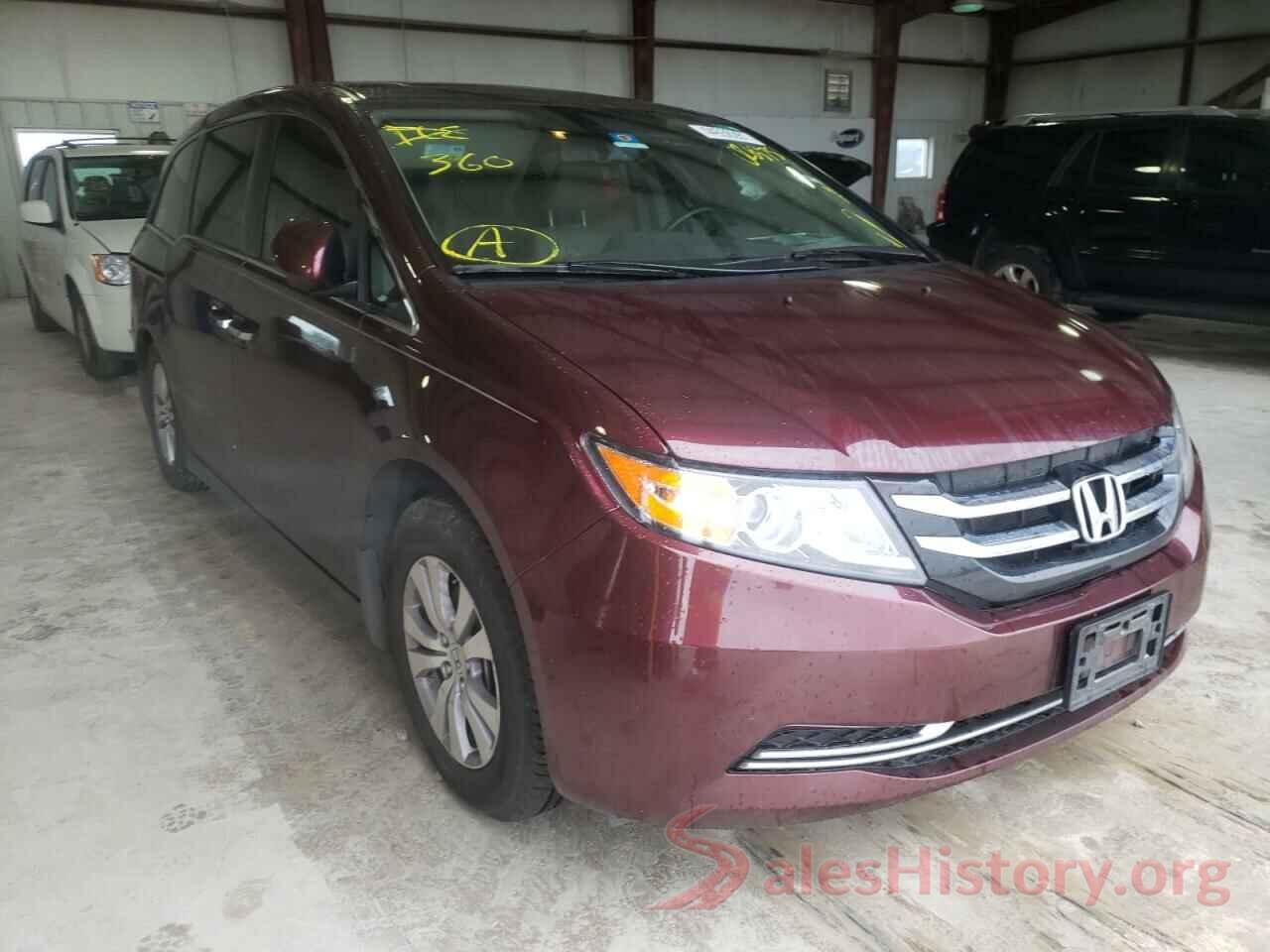 5FNRL5H61HB026575 2017 HONDA ODYSSEY