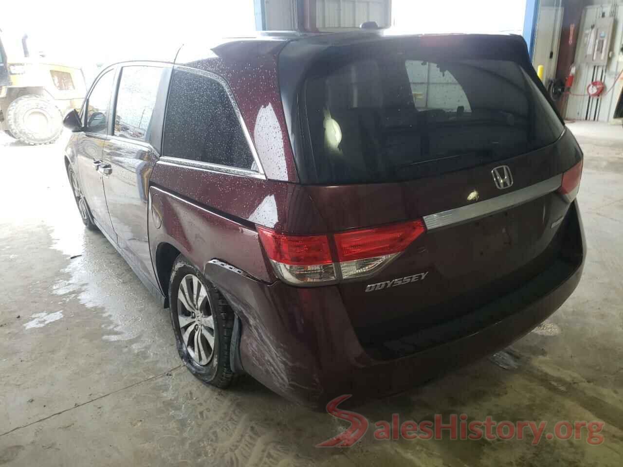 5FNRL5H61HB026575 2017 HONDA ODYSSEY