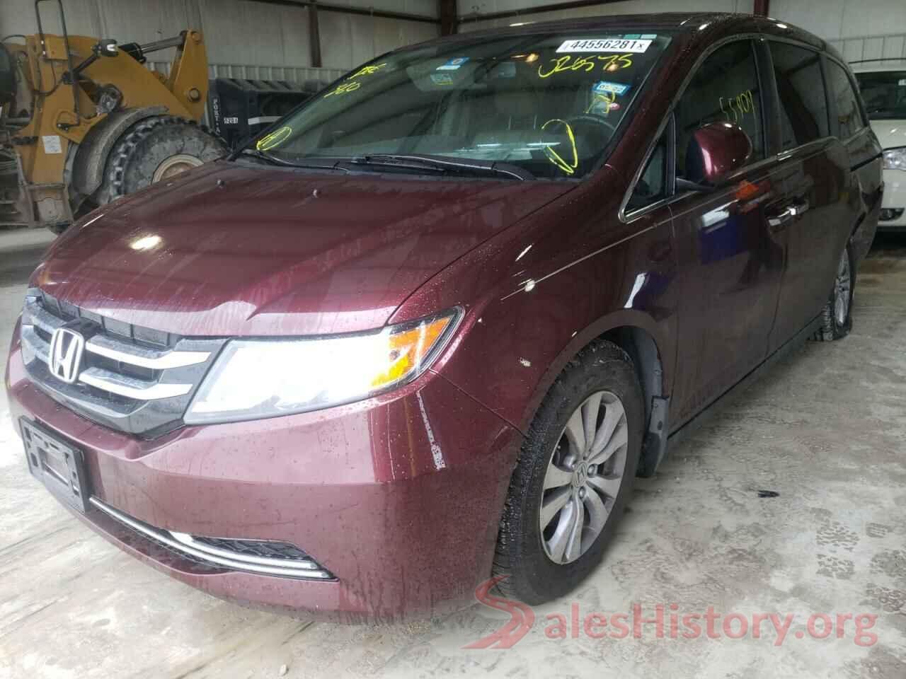 5FNRL5H61HB026575 2017 HONDA ODYSSEY