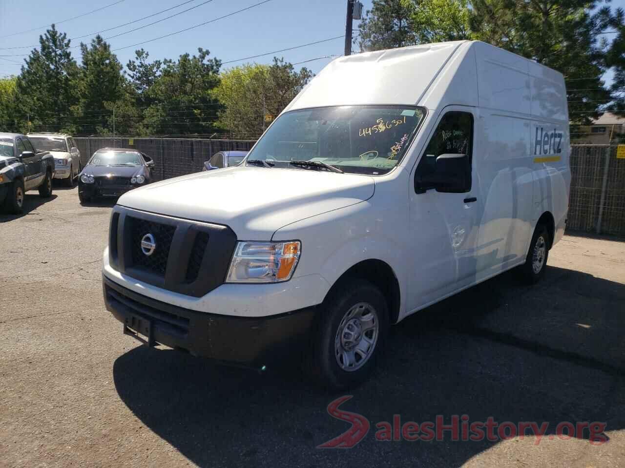 1N6BF0LY6KN811233 2019 NISSAN NV