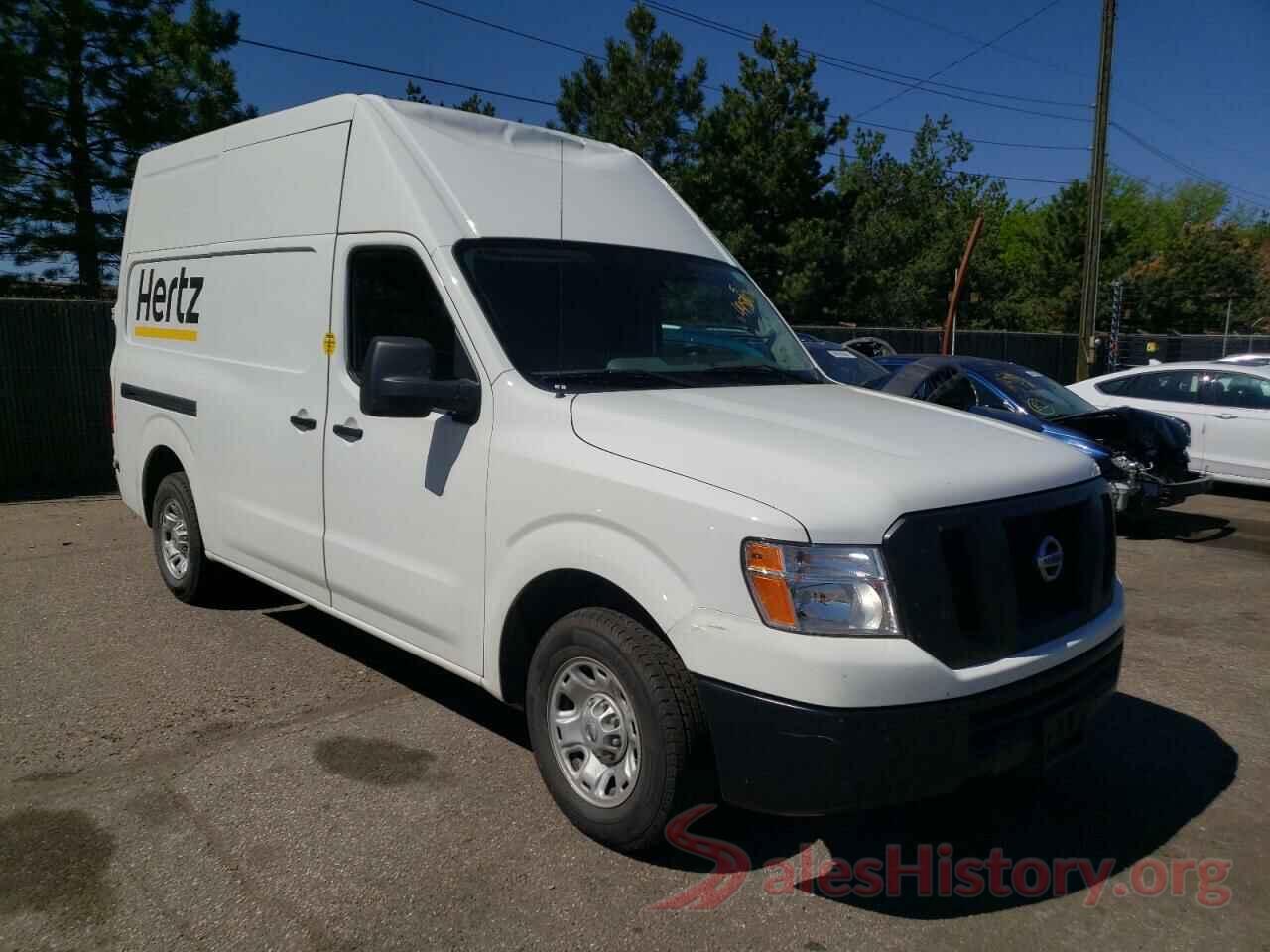 1N6BF0LY6KN811233 2019 NISSAN NV