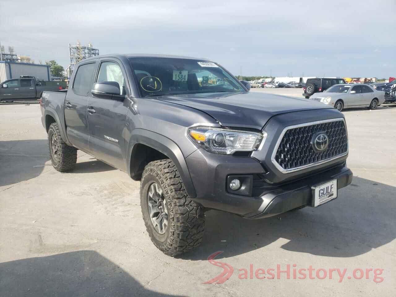 5TFCZ5AN9KX186805 2019 TOYOTA TACOMA