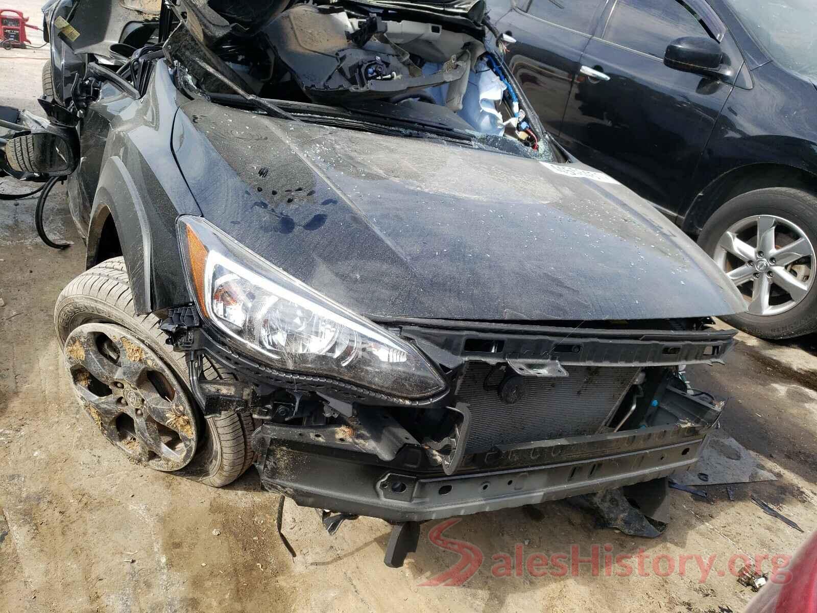 JF2GTHSCXMH261009 2021 SUBARU CROSSTREK