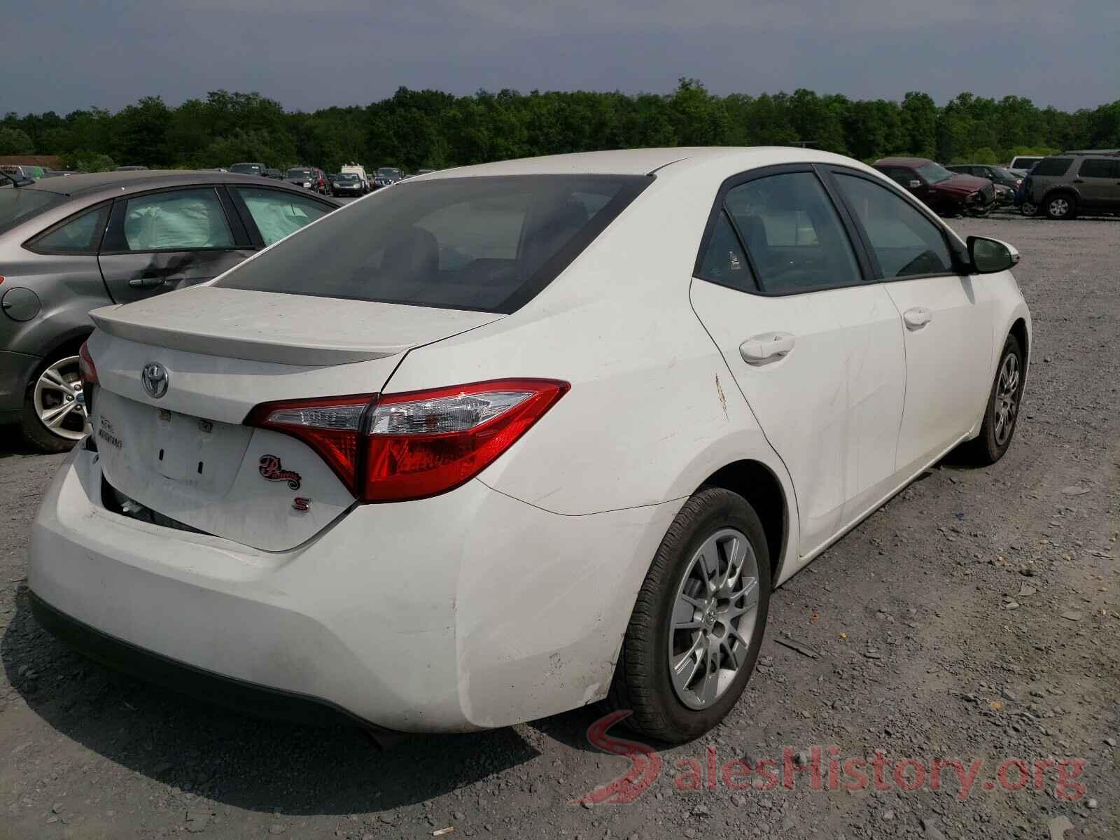 5YFBURHE1GP454923 2016 TOYOTA COROLLA