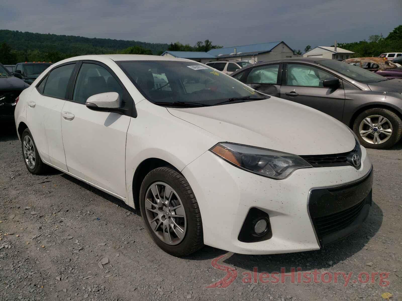 5YFBURHE1GP454923 2016 TOYOTA COROLLA