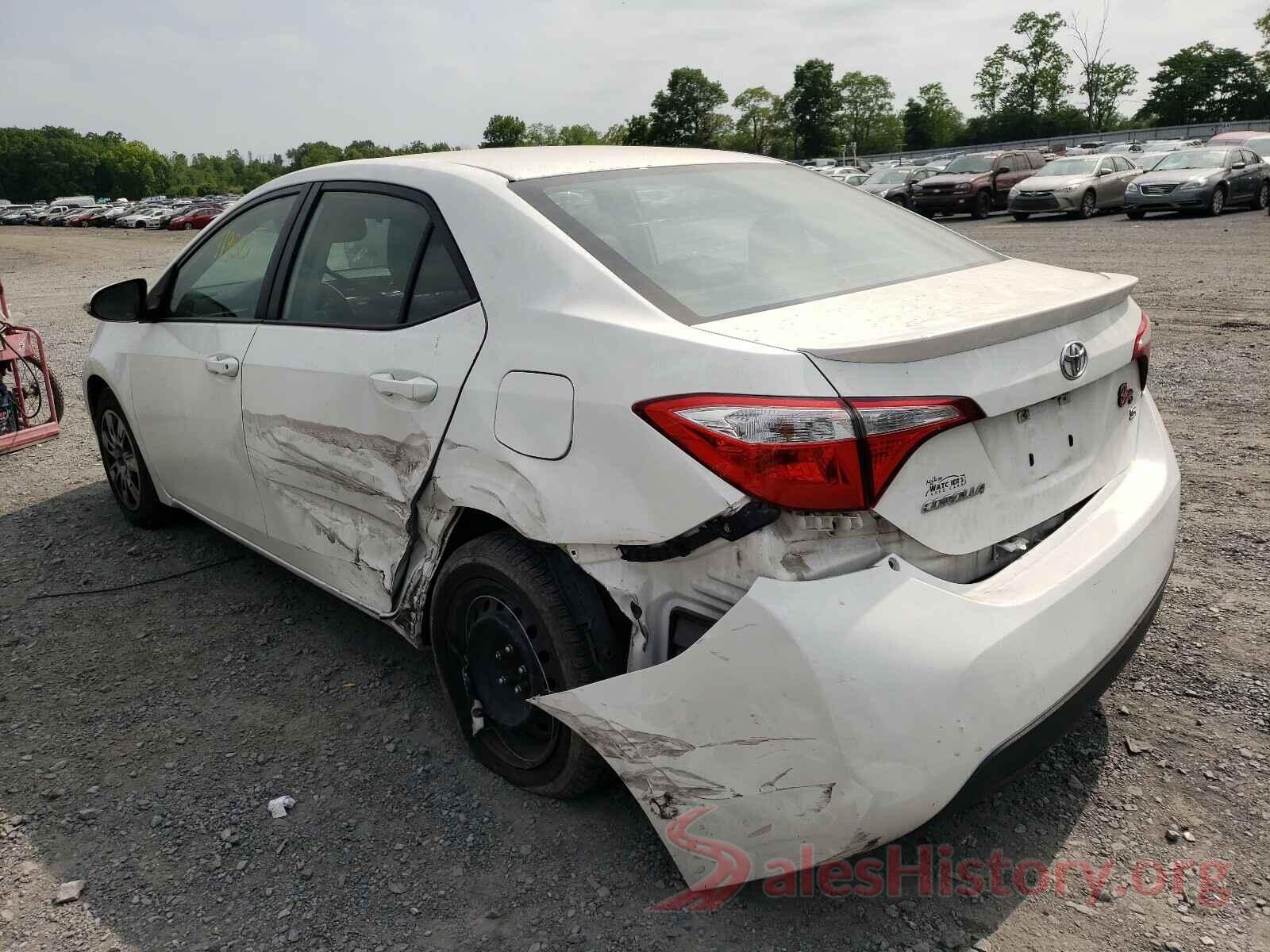 5YFBURHE1GP454923 2016 TOYOTA COROLLA