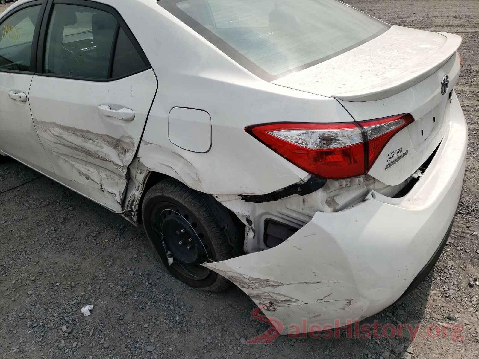 5YFBURHE1GP454923 2016 TOYOTA COROLLA