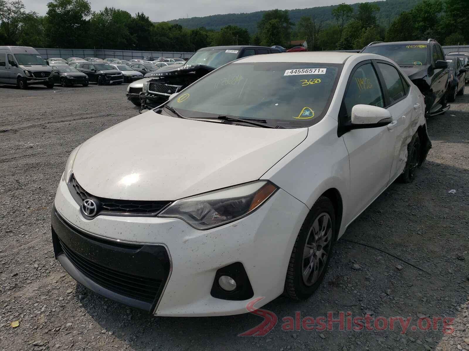 5YFBURHE1GP454923 2016 TOYOTA COROLLA