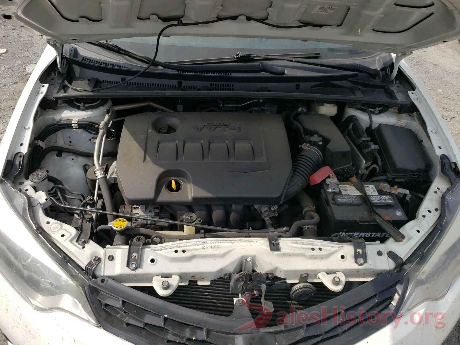 5YFBURHE1GP454923 2016 TOYOTA COROLLA