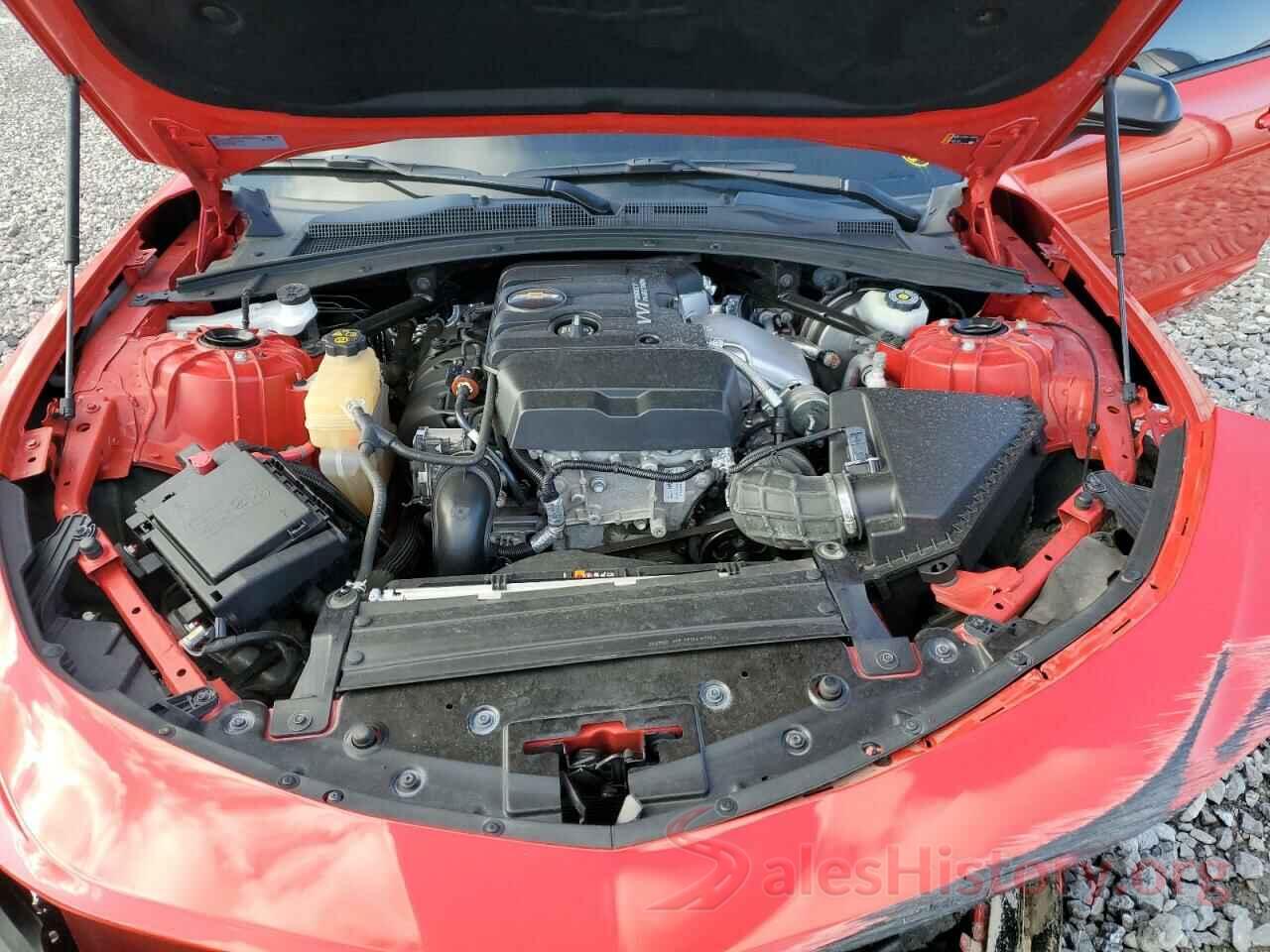 1G1FB1RX1K0118242 2019 CHEVROLET CAMARO