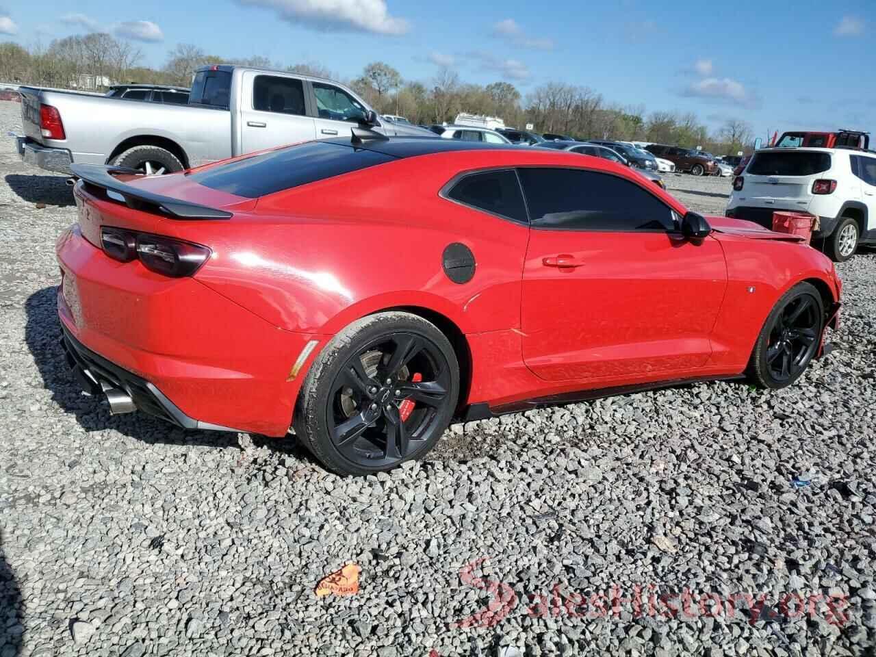 1G1FB1RX1K0118242 2019 CHEVROLET CAMARO