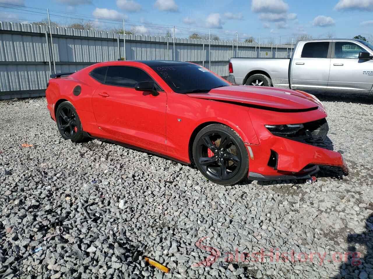 1G1FB1RX1K0118242 2019 CHEVROLET CAMARO