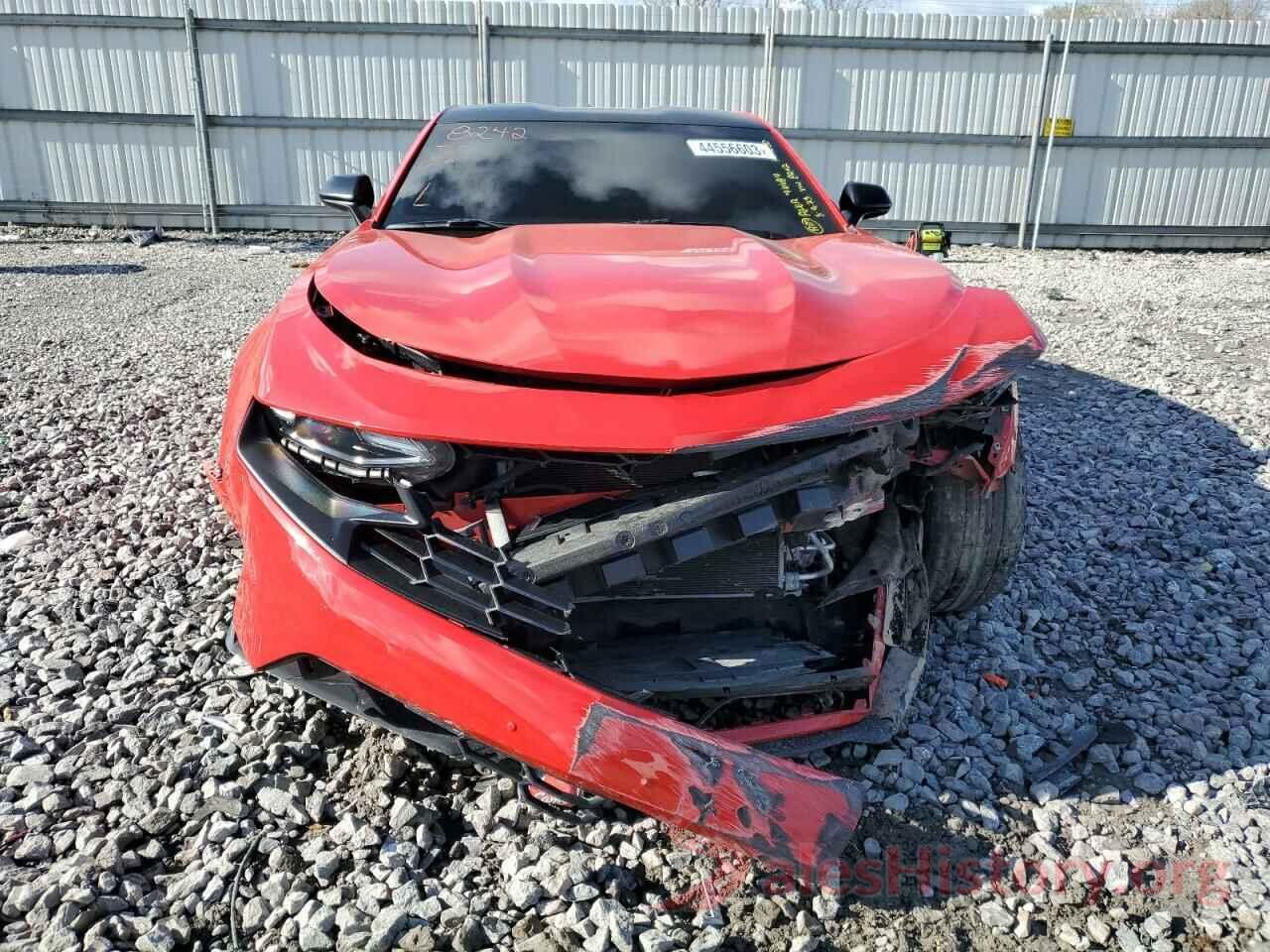 1G1FB1RX1K0118242 2019 CHEVROLET CAMARO