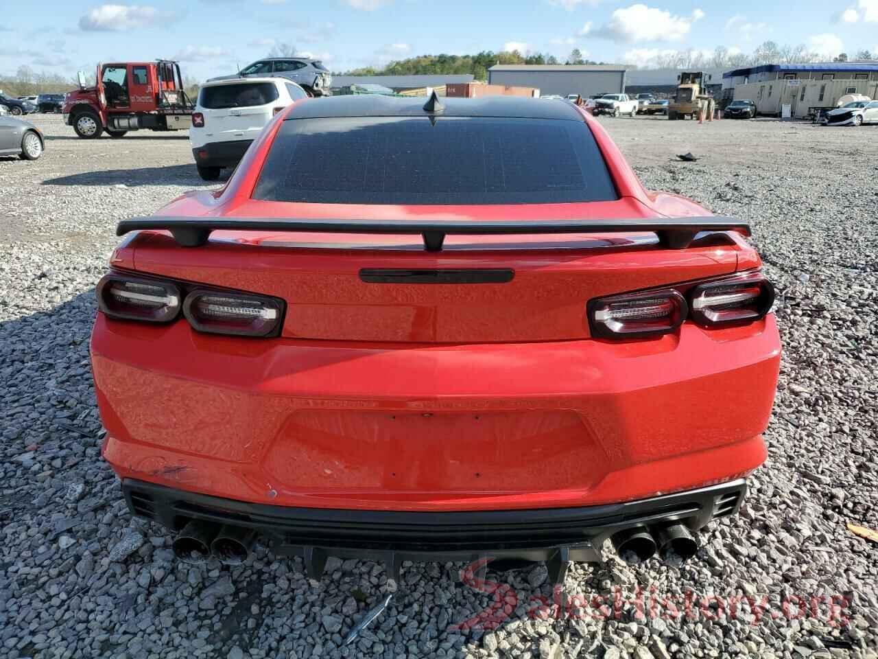 1G1FB1RX1K0118242 2019 CHEVROLET CAMARO