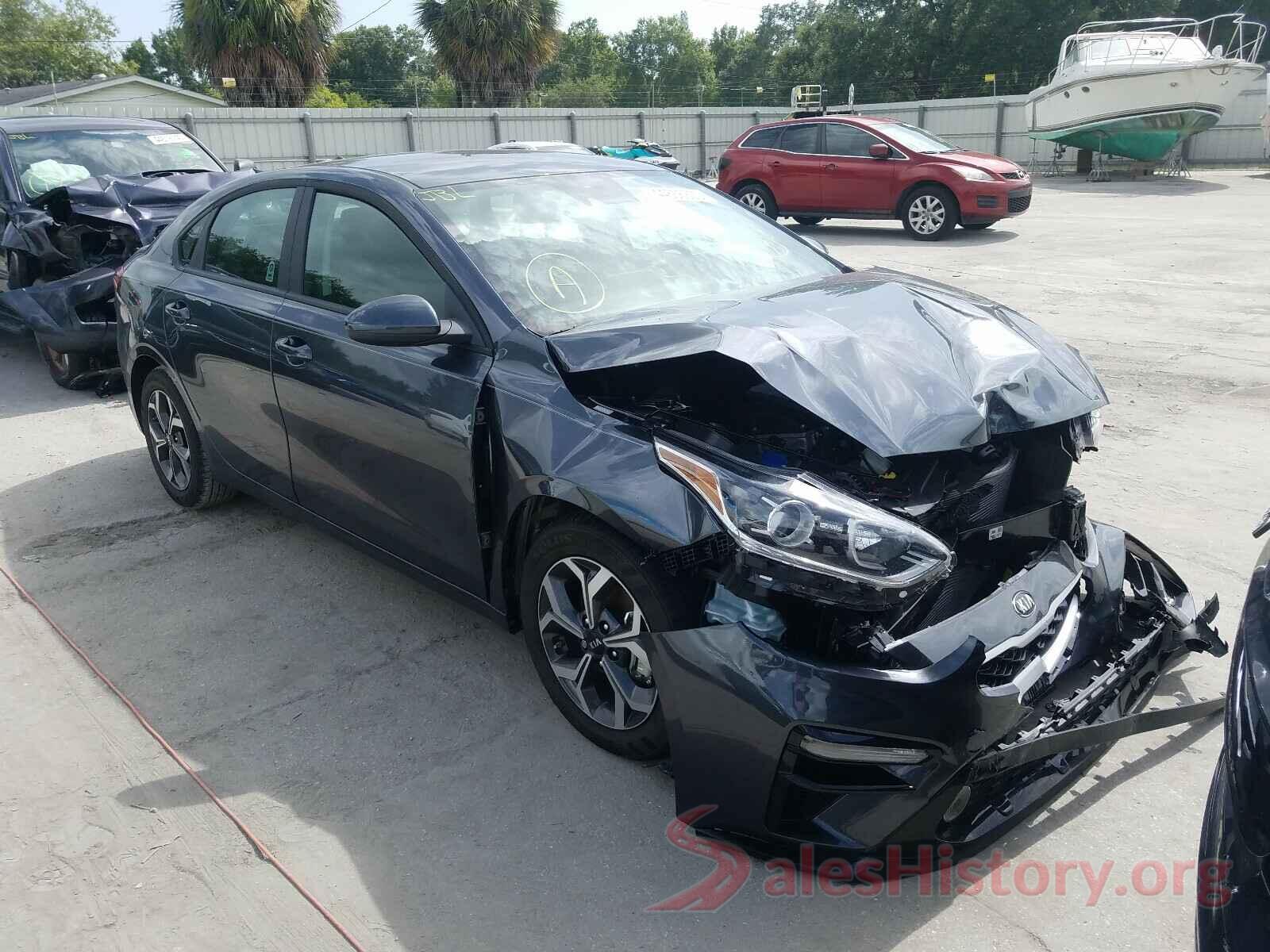 3KPF24AD1LE224077 2020 KIA FORTE