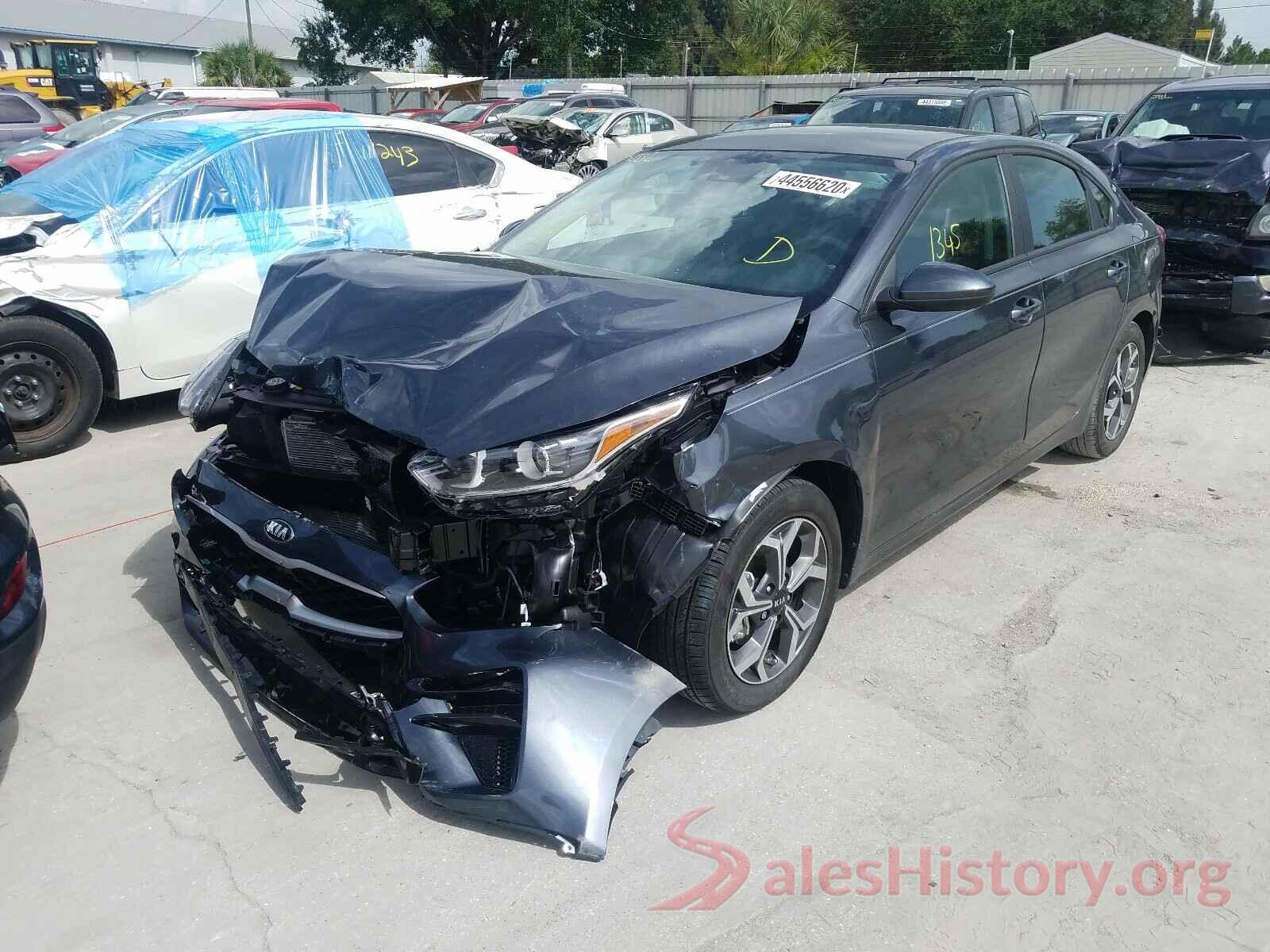 3KPF24AD1LE224077 2020 KIA FORTE