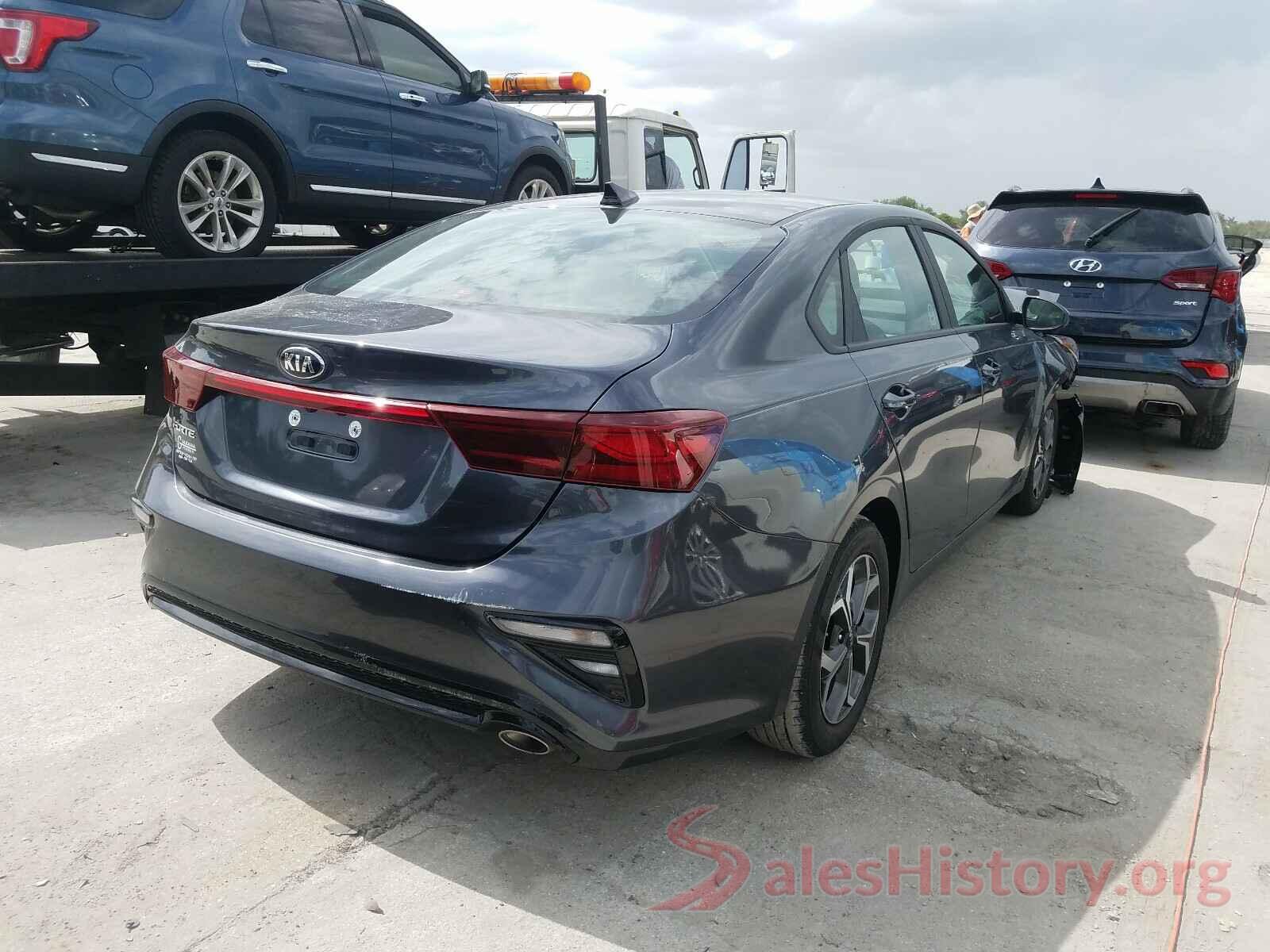 3KPF24AD1LE224077 2020 KIA FORTE