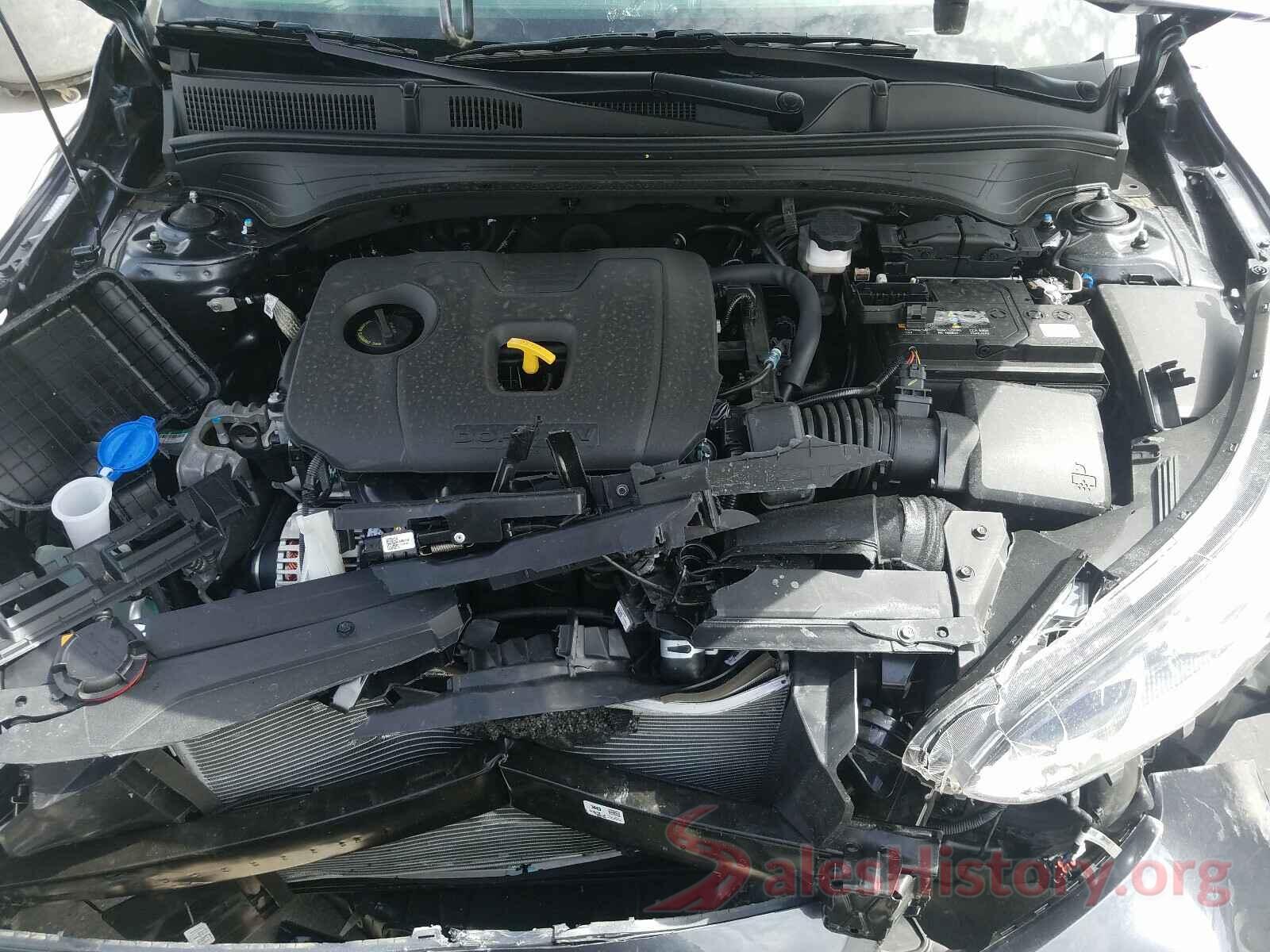 3KPF24AD1LE224077 2020 KIA FORTE