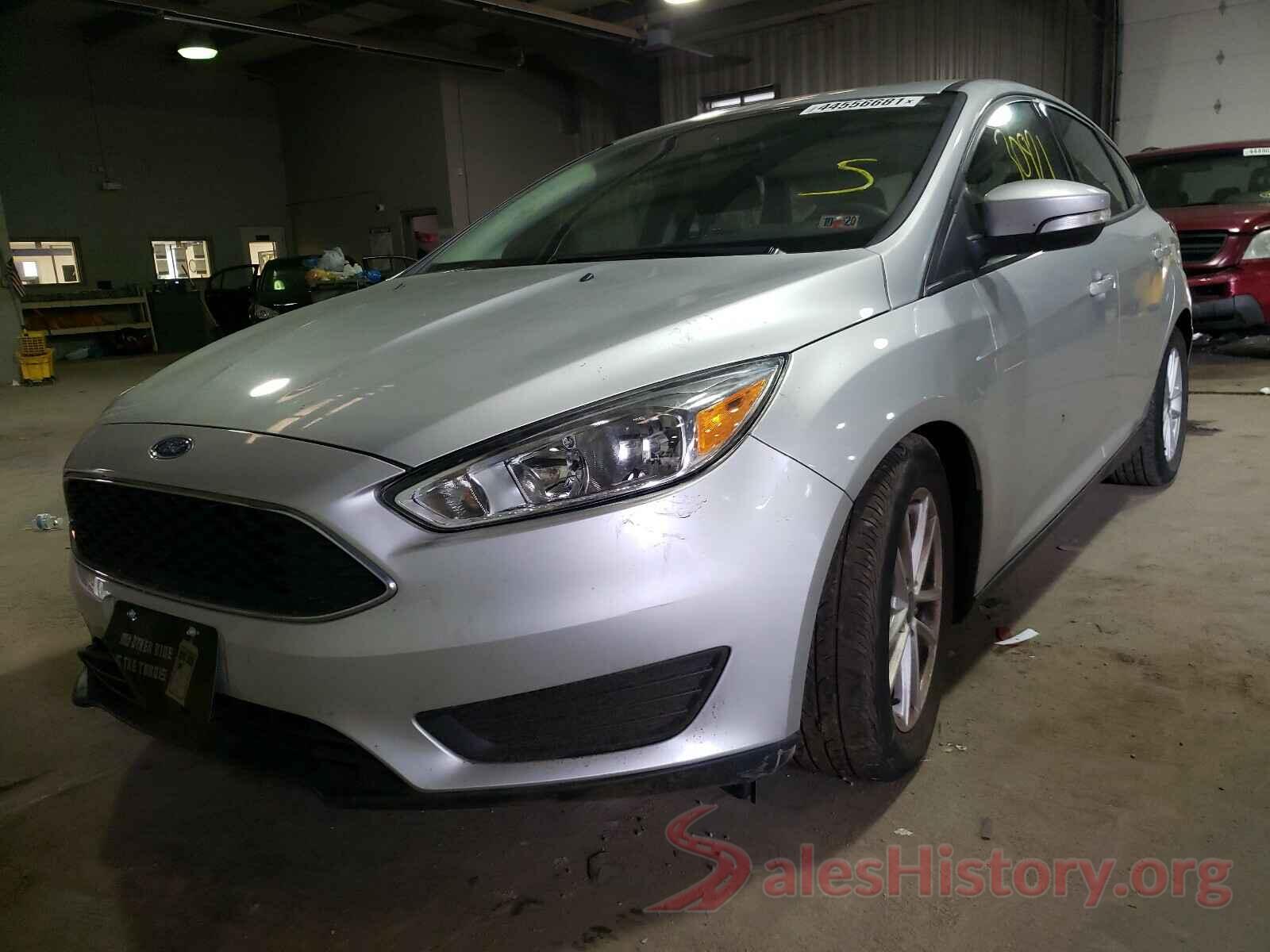 1FADP3K26GL390503 2016 FORD FOCUS