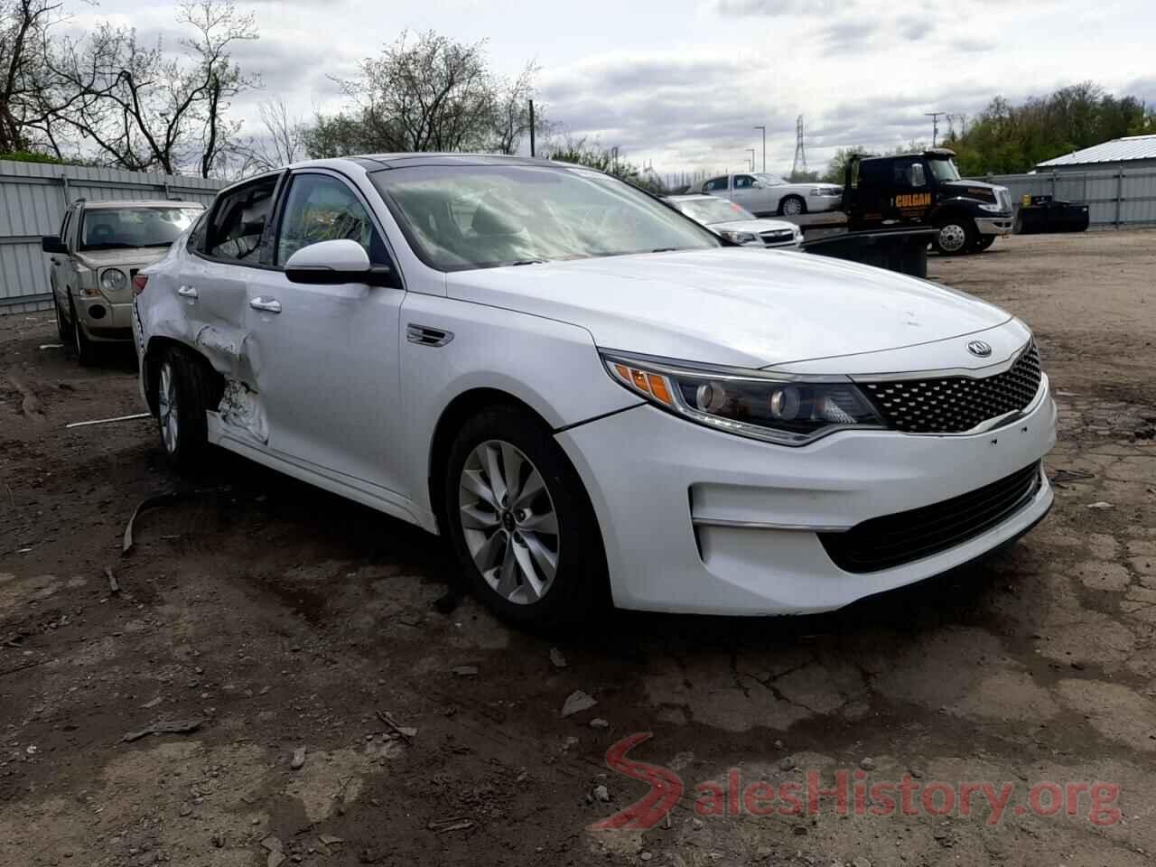 5XXGU4L31HG150970 2017 KIA OPTIMA