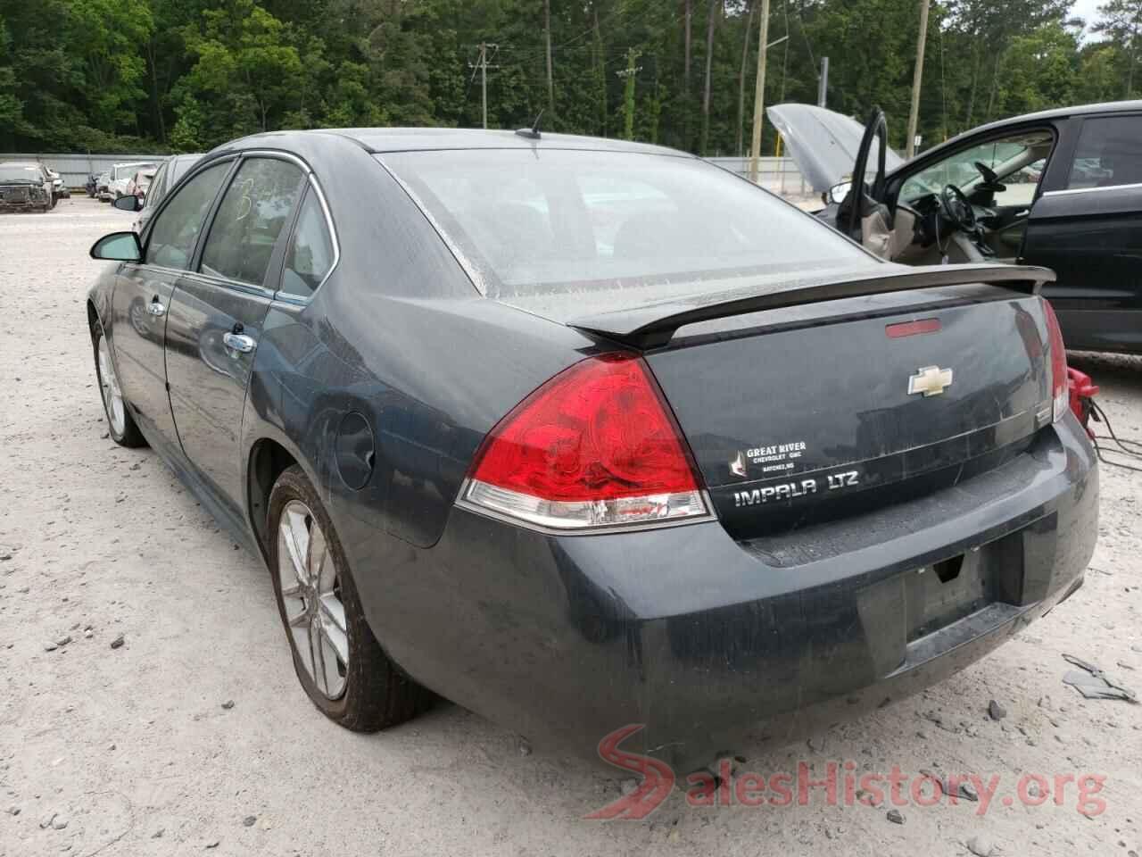 2G1WC5E3XG1181522 2016 CHEVROLET IMPALA