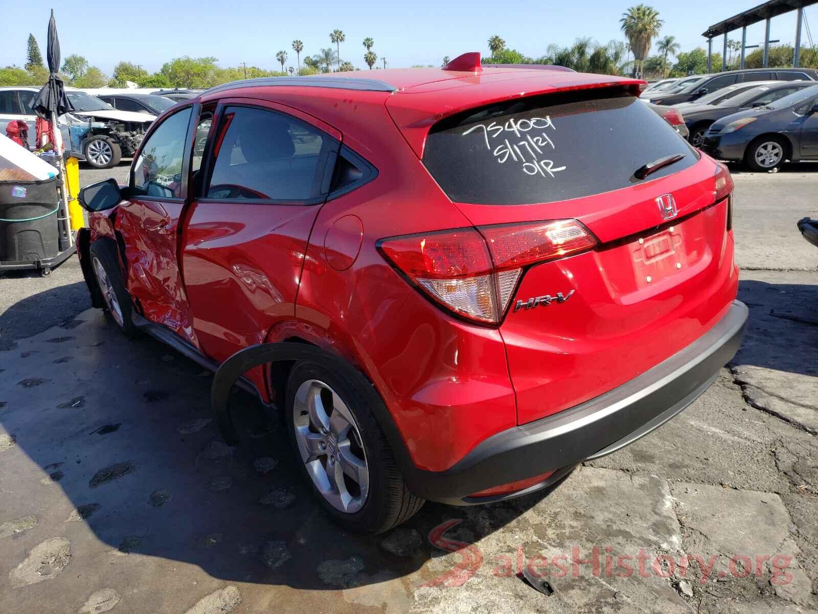 3CZRU5H70HM711291 2017 HONDA HR-V