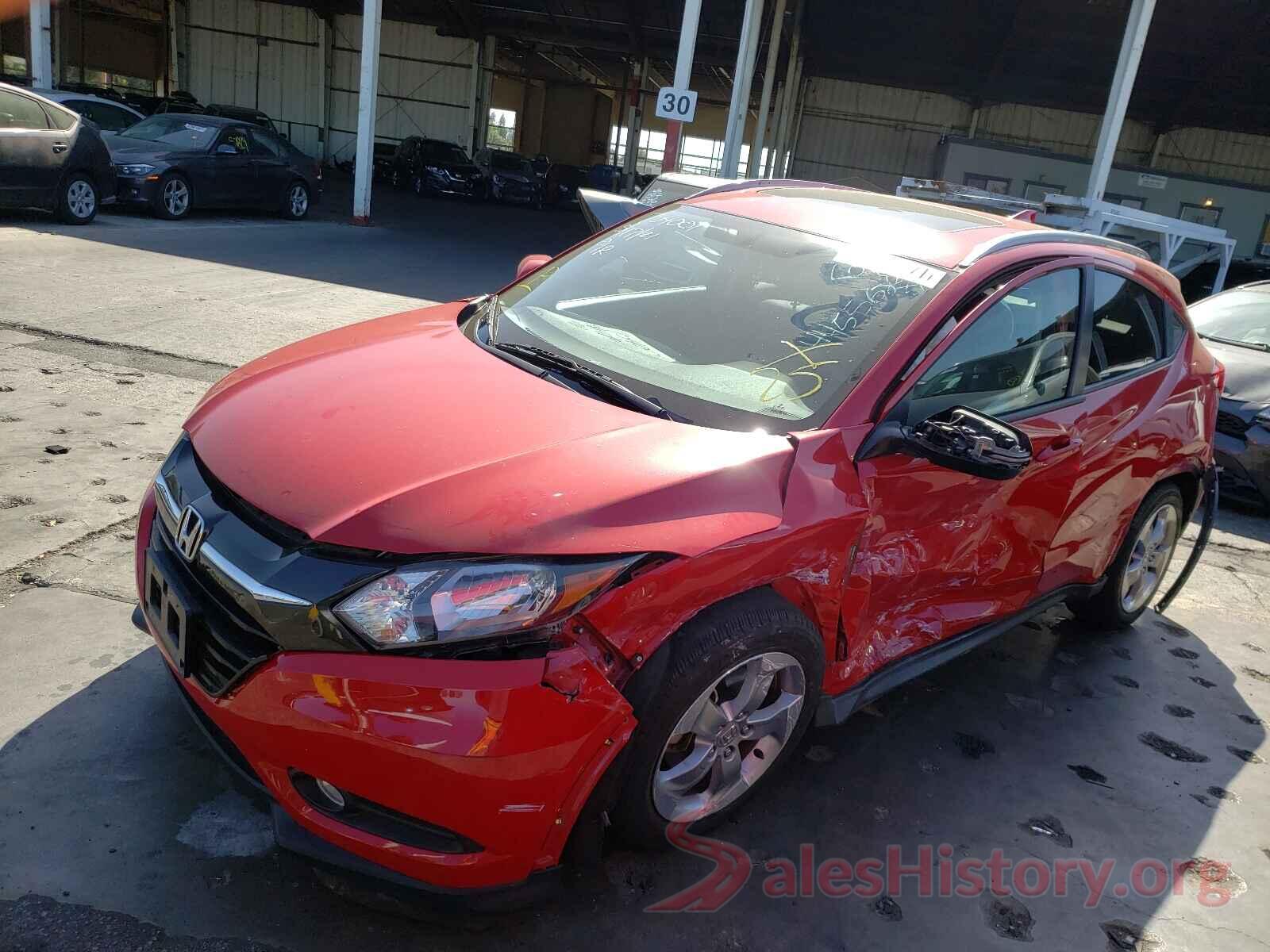 3CZRU5H70HM711291 2017 HONDA HR-V