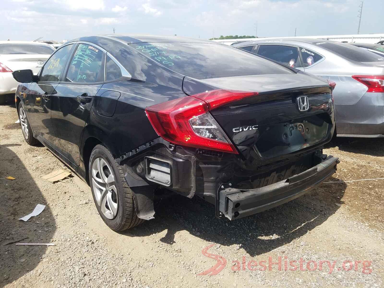 19XFC2F5XHE012059 2017 HONDA CIVIC